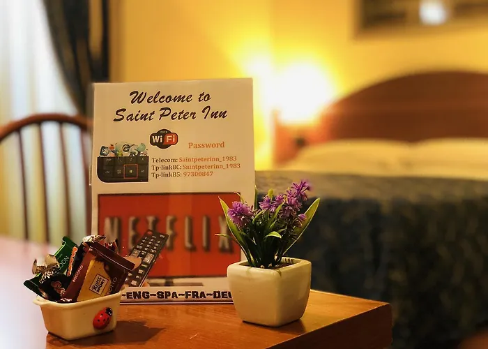 Pensionat Saint Peter 4*